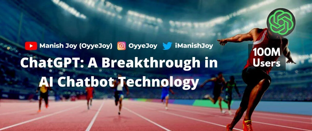 ChatGPT Userbase Crosses 100 Million Mark in Just 2 Months: A Breakthrough in AI Chatbots Technology